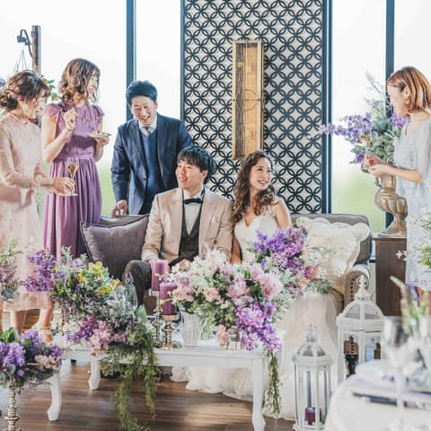 GLLARE MARUYAMA（グラーレ マルヤマ）｜札幌 円山 結婚式場