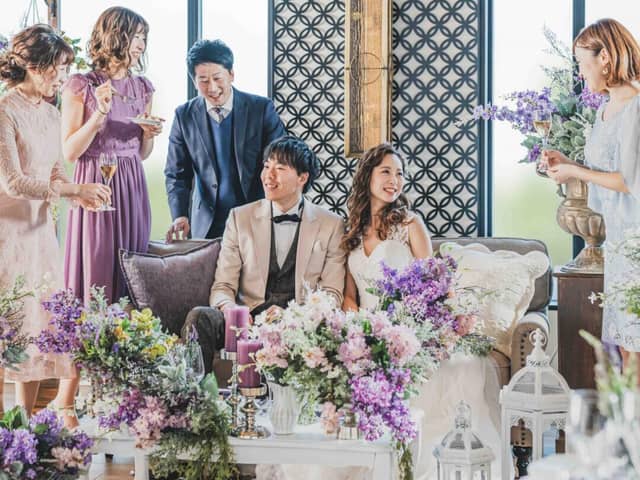 GLLARE MARUYAMA(グラーレ マルヤマ)|札幌 円山 結婚式場