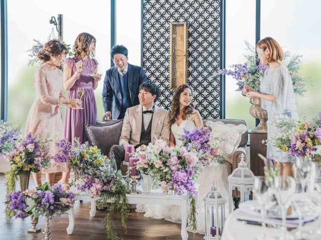 GLLARE MARUYAMA(グラーレ マルヤマ)|札幌 円山 結婚式場