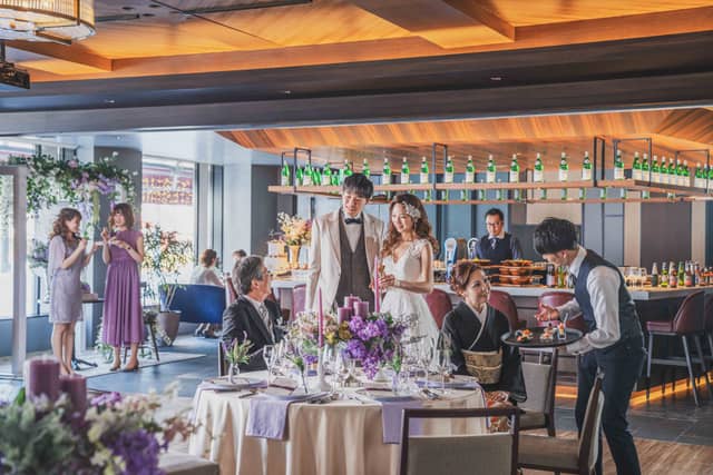 GLLARE MARUYAMA（グラーレ マルヤマ）｜札幌 円山 結婚式場
