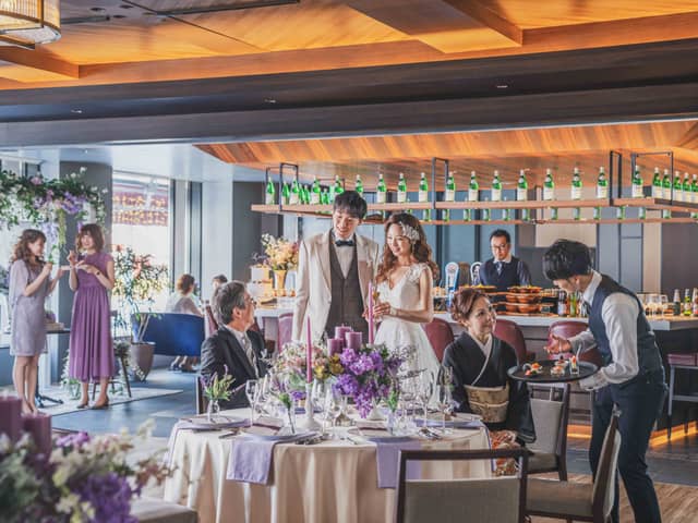 GLLARE MARUYAMA(グラーレ マルヤマ)|札幌 円山 結婚式場