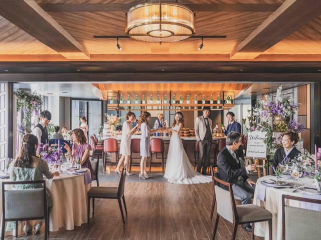 GLLARE MARUYAMA(グラーレ マルヤマ)|札幌 円山 結婚式場