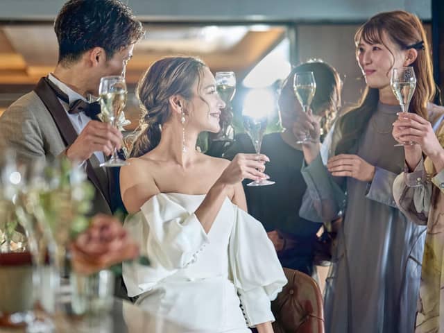 GLLARE MARUYAMA（グラーレ マルヤマ）｜札幌 円山 結婚式場