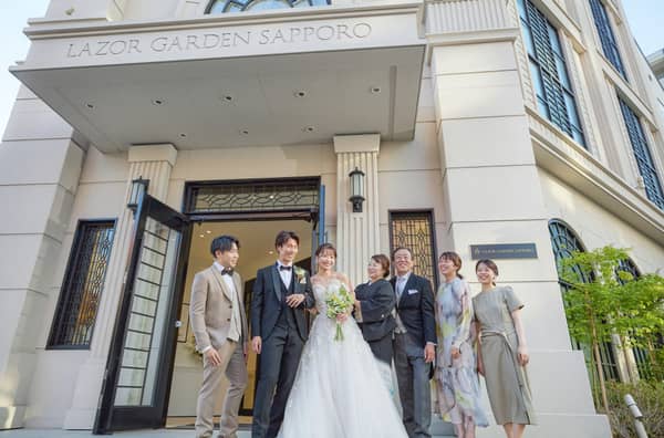 GLLARE MARUYAMA（グラーレ マルヤマ）｜札幌 円山 結婚式場