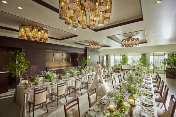 GLLARE MARUYAMA(グラーレ マルヤマ)|札幌 円山 結婚式場