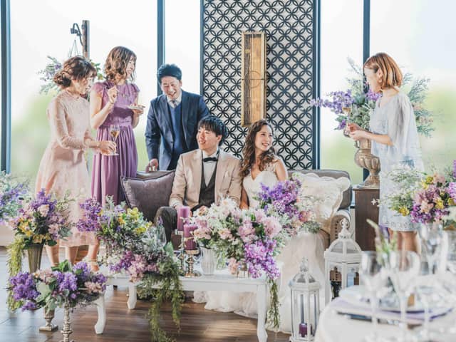 GLLARE MARUYAMA(グラーレ マルヤマ)|札幌 円山 結婚式場