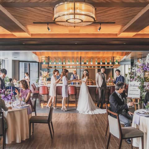 GLLAREおもてなしウエディング 教会挙式&衣装2点プラン