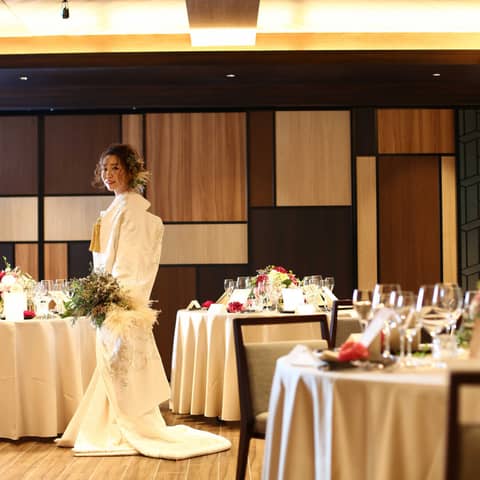 神宮挙式×GLLARE MARUYAMA 和婚プラン