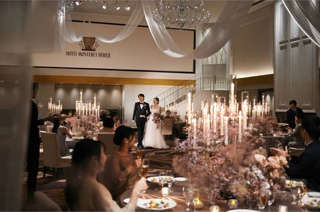【公式】兵庫県・姫路市の結婚式ならホテルモントレ姫路｜ ウエディング