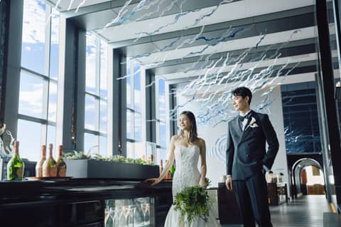 【公式】TABLE 9 TOKYO　ウエディング│品川駅徒歩2分の結婚式場