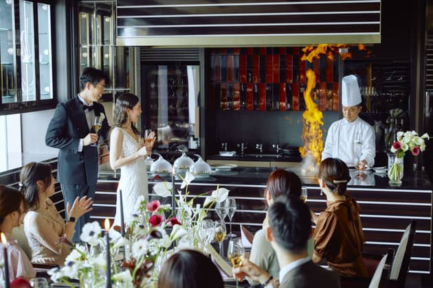 【公式】TABLE 9 TOKYO　ウエディング│品川駅徒歩2分の結婚式場
