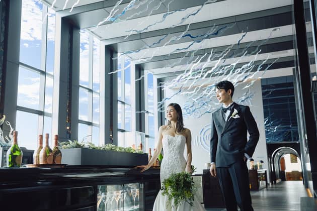 【公式】TABLE 9 TOKYO　ウエディング│品川駅徒歩2分の結婚式場