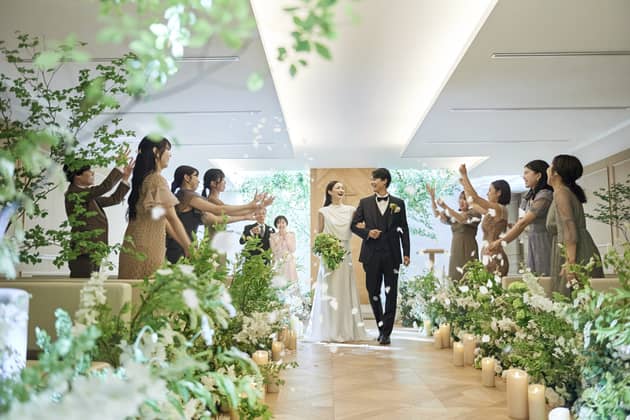 【公式】TABLE 9 TOKYO　ウエディング│品川駅徒歩2分の結婚式場