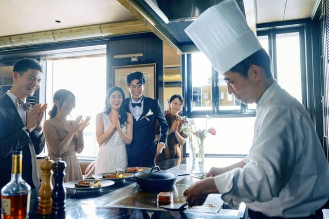 【公式】TABLE 9 TOKYO　ウエディング│品川駅徒歩2分の結婚式場