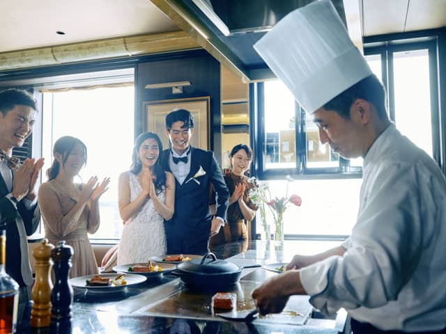 【公式】TABLE 9 TOKYO ウエディング│品川駅徒歩2分の結婚式場