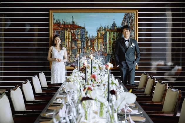 【公式】TABLE 9 TOKYO　ウエディング│品川駅徒歩2分の結婚式場