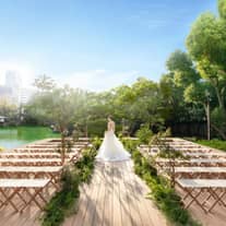 1件目見学で挙式料半額(12万5,000円)＆装花10万円プレゼント