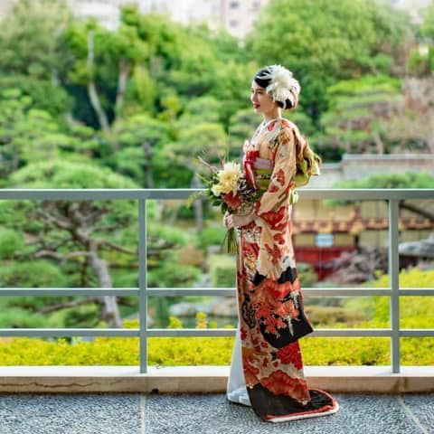 【最大89万円ご優待】《2026年12月迄OK》相楽園和装プラン！