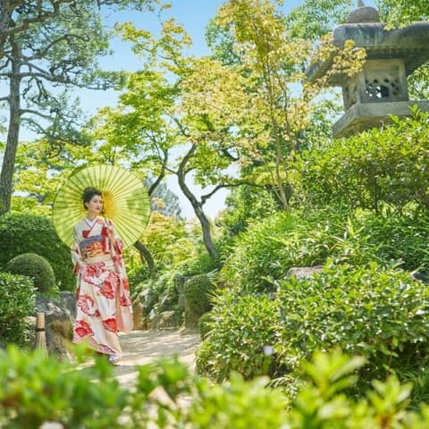 【最大103万円ご優待】《2027年12月迄OK》相楽園和装プラン！