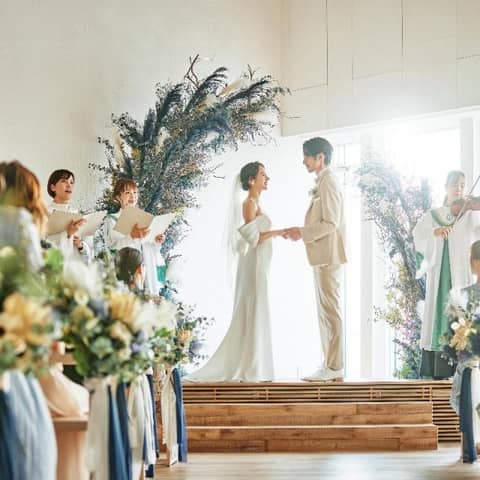 【平日限定プラン】平日の結婚式をご検討の方へ