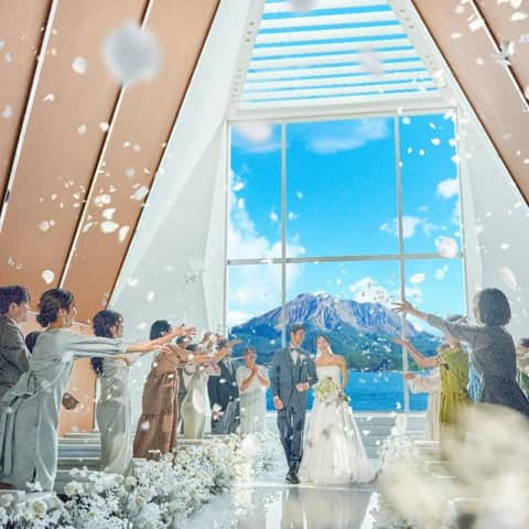 2025年9月~10月挙式【100名278万円】大人気秋シーズンプラン