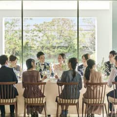 ＼家族婚／《6名54万円》大切なゲストと過ごす挙式＋会食プラン
