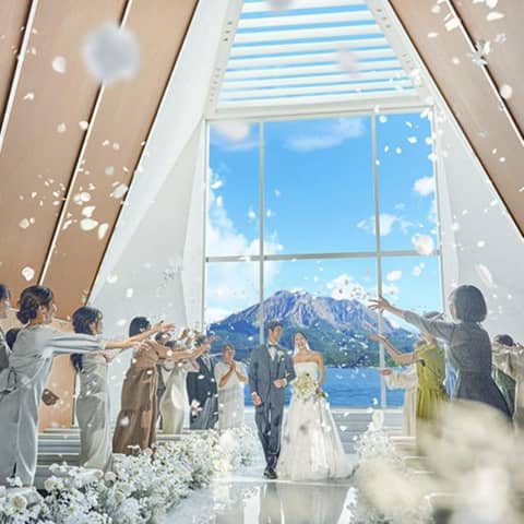 【挙式のみ】憧れのチャペルで叶える29.8万円プラン♪