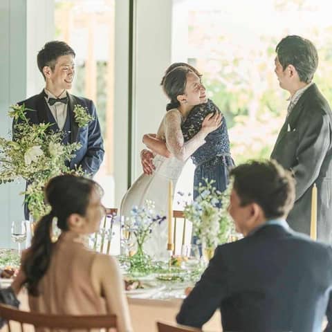 ＼家族婚／《6名54万円》大切なゲストと過ごす挙式＋会食プラン