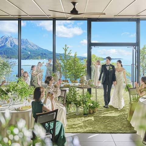 家族婚《6名42万円》大切なゲストと過ごす挙式＋会食プラン