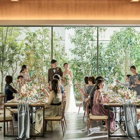 家族婚《6名42万円》大切なゲストと過ごす挙式＋会食プラン