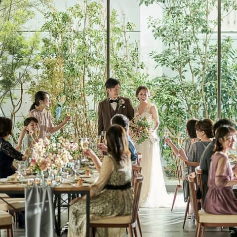 ◆リゾート挙式のあとに◆お披露目パーティープラン