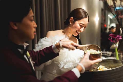 ゲスト満足度が最大限に高まる 心が豊かになる一日＜70名477万円～＞