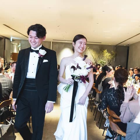 いつものように自然体でいられるウェディング＜50名414万円～＞