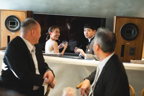 いつものように自然体でいられるウェディング＜50名414万円～＞