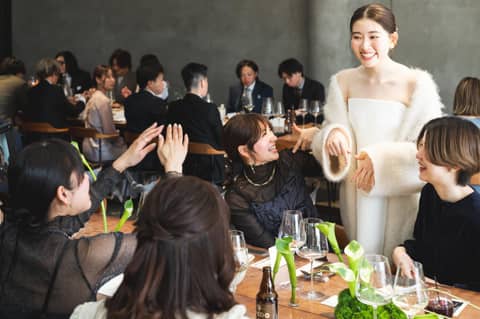 おふたりとゲストの繋がりが深まる一日＜40名369万円～＞