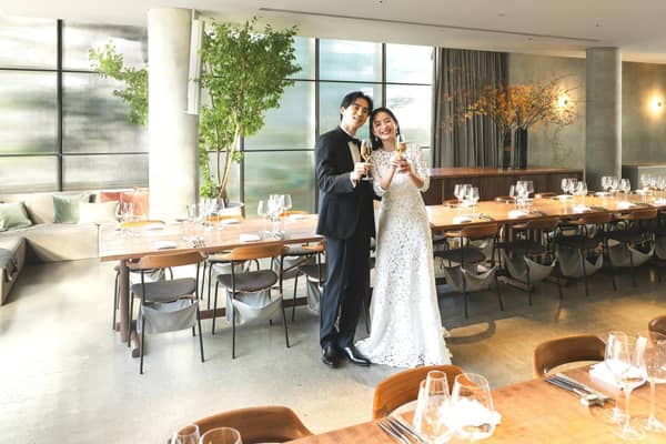 IWAI OMOTESANDO（イワイオモテサンドウ）｜表参道・東京｜結婚式場 ウェディング