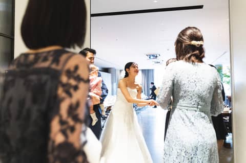 いつものように自然体でいられるウェディング＜50名414万円～＞