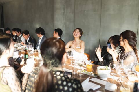 いつものように自然体でいられるウェディング＜50名414万円～＞