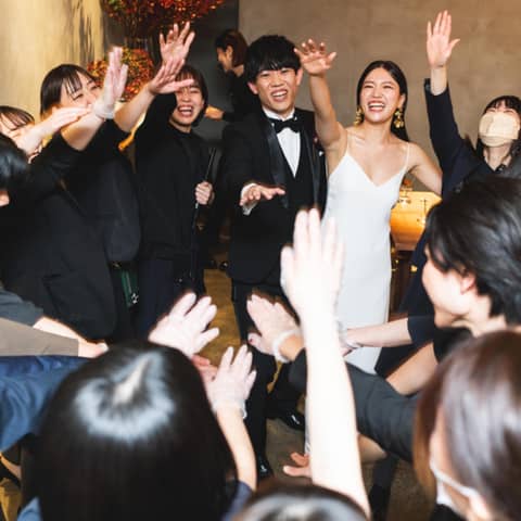 8・9月来館・2組限定プラン！【80名／挙式＋披露宴】＜2026年内＞