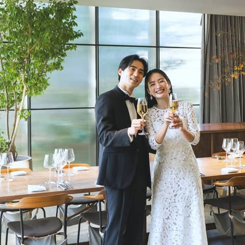 IWAI OMOTESANDO（イワイオモテサンドウ）｜表参道・東京｜結婚式場 ウェディング