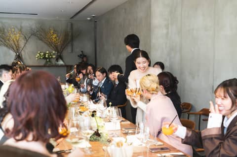 ゲスト満足度が最大限に高まる 心が豊かになる一日＜70名477万円～＞