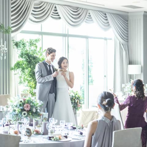 【26年5月まで限定】最大60万円OFF◇全天候型ガーデン挙式プラン