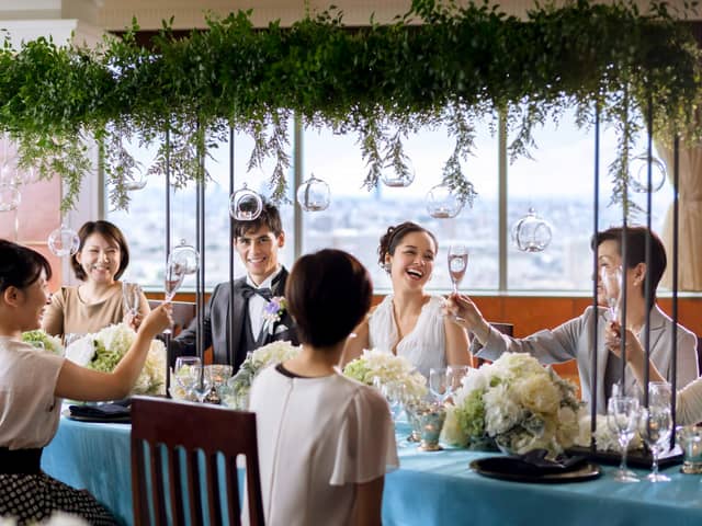 【ブライダル公式】ホテル アゴーラ リージェンシー 大阪堺|大阪 堺 結婚式場