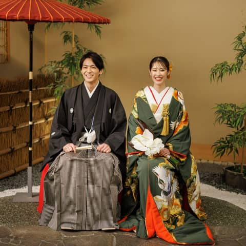 【神前式×和会食】結プラン＊10名64.6万円