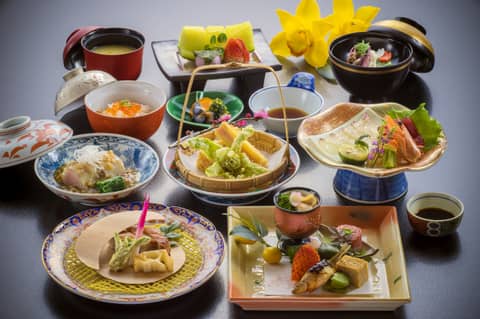 料亭「四季乃」結納・顔合わせプランプラン