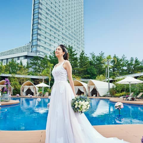 【27年12月までの挙式*80名243万円】上質ホテル婚プラン