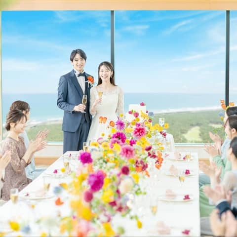 【27年12月までの挙式*20名109万円】少人数リゾート婚プラン