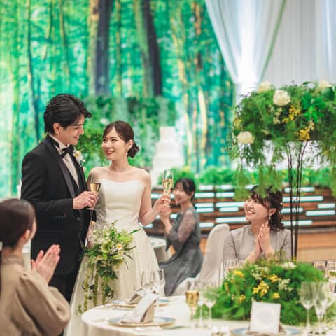 【27年12月まで*100名289万円】大人数婚*ラグジュアリープラン