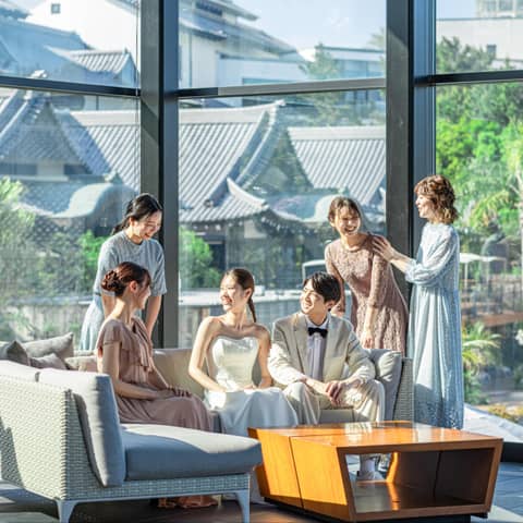 【27年12月まで*100名289万円】大人数婚*ラグジュアリープラン
