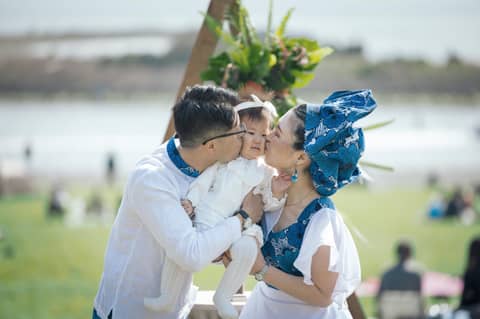 【30名～マタニティ/パパママ婚】お子様も楽しいファミリーウエディング